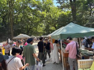 第34回下鴨納涼古本祭り　いよいよ明日千秋楽　京都スターブックスです