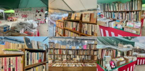 本日　大入り　各店大盛況の活気ある一日でした。（萩書房）