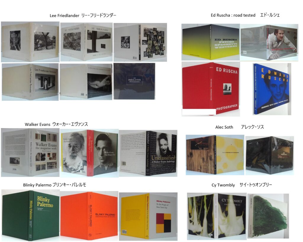 萩書房です。写真集たくさん持って行ってます。