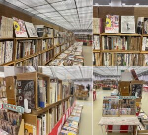 萩書房です。明日も本どんどん追加して午前10時より営業いたします。